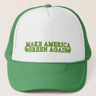 Machen Sie Amerika-Grün wieder Truckerkappe