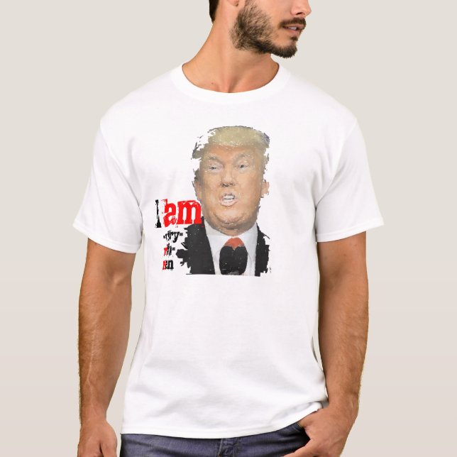 Machen Sie Amerika im Jahre 2017 T-Shirt (Vorderseite)