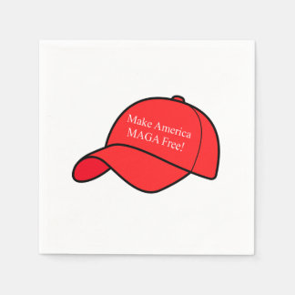 Machen Sie Amerika MAGA freie Servietten