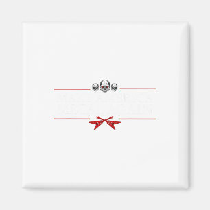 Machen Sie Amerika Metal wieder Trump Rock Heavy M Magnet