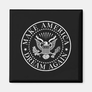 Machen Sie Amerika Traum wieder 4. Juli 1776 USA I Magnet