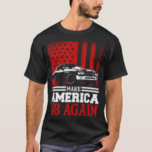 Machen Sie Amerika V8 wieder Muskelwagen Racing V8 T-Shirt