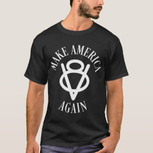 Machen Sie Amerika V8 zum Autoenthusiasten T-Shirt