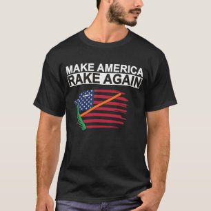 Machen Sie Amerika wieder auf vier Jahreszeiten La T-Shirt