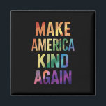 Machen Sie Amerika wieder fit mit Rainbow LGBTQ Ga Magnet<br><div class="desc">Machen Sie Amerika wieder fit mit Rainbow LGBTQ Gay</div>