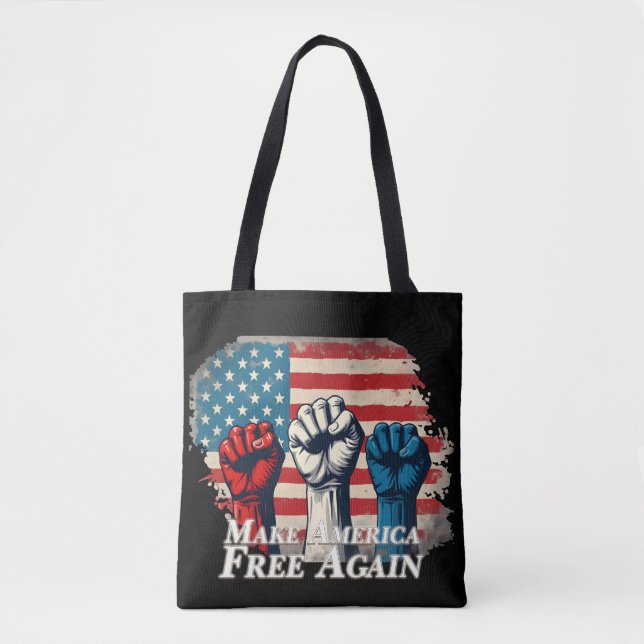Machen Sie Amerika wieder frei von Kunstwerken (Vorderseite)