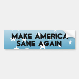 Machen Sie Amerika wieder gesund Autoaufkleber