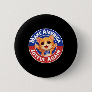 Machen Sie Amerika wieder glücklich Harris 2024 Ca Button