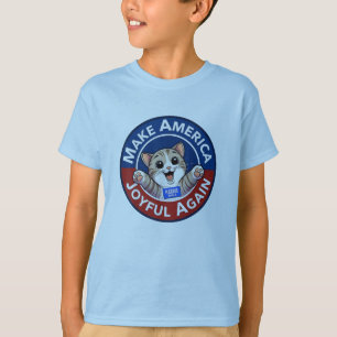 Machen Sie Amerika wieder glücklich Harris Walz 20 T-Shirt