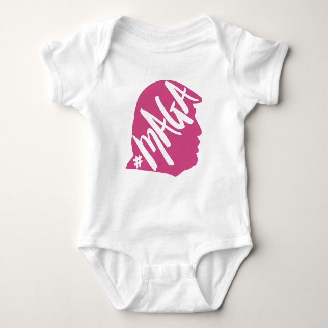 Machen Sie Amerika wieder groß Baby Shirt (Vorderseite)
