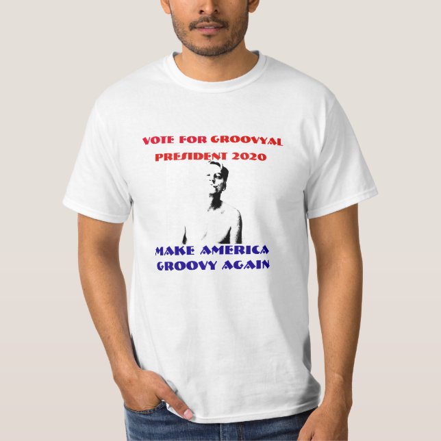 Machen Sie Amerika wieder groß! T-Shirt (Vorderseite)