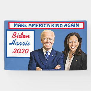 Machen Sie Amerika wieder mit Biden und Harris 202 Banner