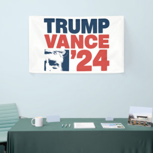Machen Sie Amerika wieder sicher Trump Vance 2024 Banner