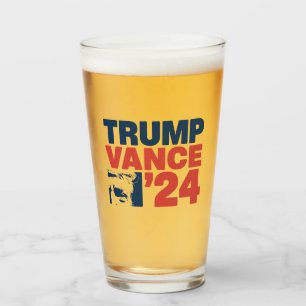 Machen Sie Amerika wieder sicher Trump Vance 2024  Glas