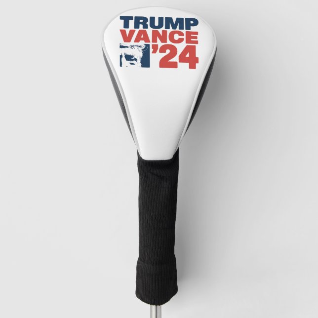 Machen Sie Amerika wieder sicher Trump Vance 2024  Golf Headcover (Vorderseite)