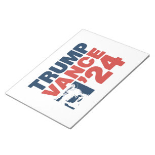 Machen Sie Amerika wieder sicher Trump Vance 2024  Notizblock