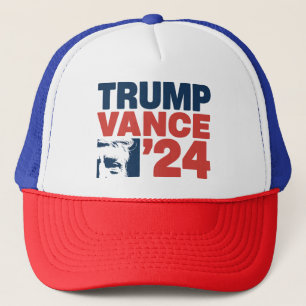 Machen Sie Amerika wieder sicher Trump Vance 2024 Truckerkappe