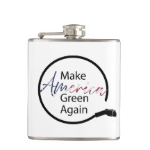 Machen Sie Amerika wieder zu einem grünen Ladegerä