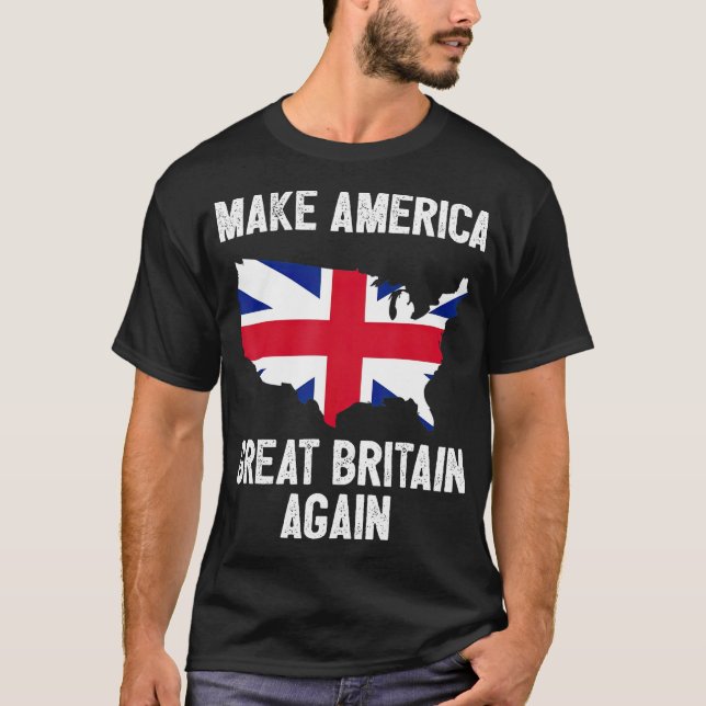Machen Sie Amerika wieder zu einem lustigen Gesche T-Shirt (Vorderseite)
