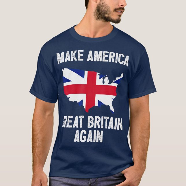 Machen Sie Amerika wieder zu einem lustigen Gesche T-Shirt (Vorderseite)