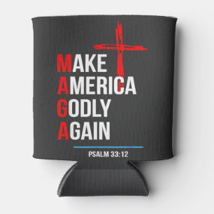 Machen Sie Amerika wieder zu Trump-Maga der Unruhe Dosenkühler