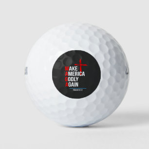 Machen Sie Amerika wieder zu Trump-Maga der Unruhe Golfball