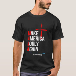 Machen Sie Amerika wieder zu Trump-Maga der Unruhe T-Shirt