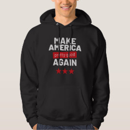 Machen Sie Amerika wieder zum Hübschen Slogan Hoodie