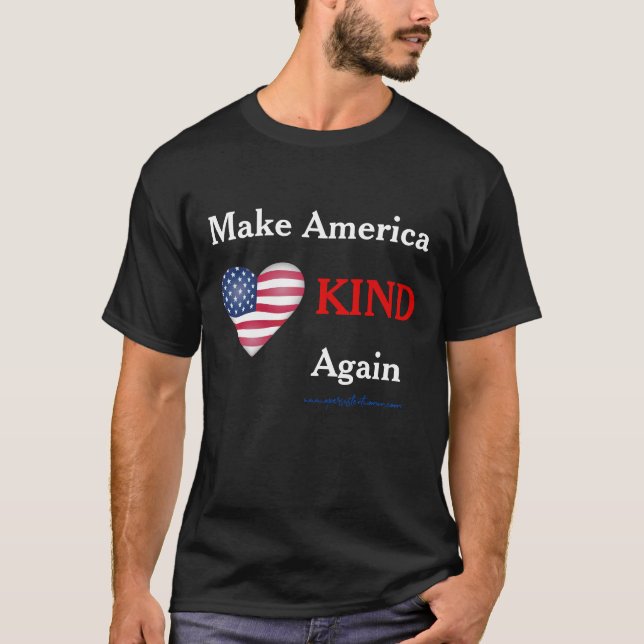 Machen Sie Amerika wieder zum Laufen. Anti-Trump T-Shirt (Vorderseite)