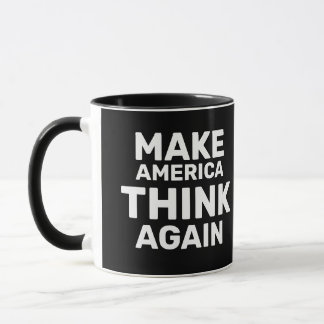 Machen Sie Amerika wieder zum Nachdenken über Bewe Tasse