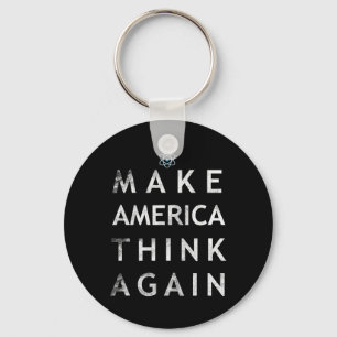 Machen Sie Amerika wieder zum Nachdenken über das  Schlüsselanhänger