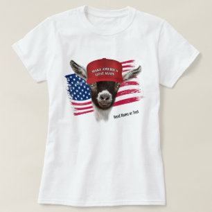 Machen Sie Amerika wieder zum Niedlichen Pygmäen-Z T-Shirt