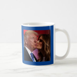 Machen Sie Amerika wieder zur Liebe Trump Melania Kaffeetasse