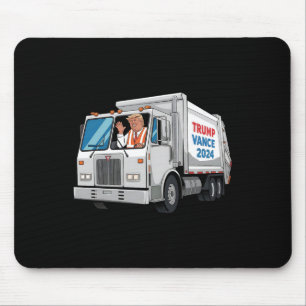 Machen Sie amerikanischen Müll wieder großartig Tr Mousepad