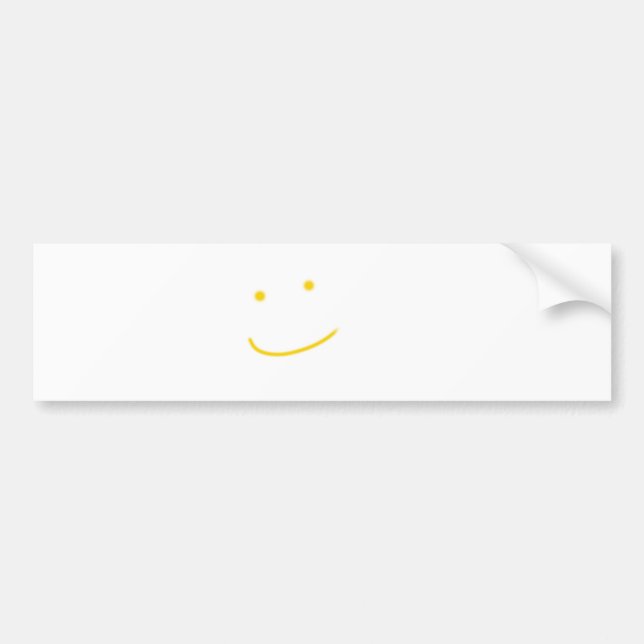 Machen Sie anderes glücklich Autoaufkleber (Vorne)