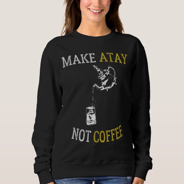 Machen Sie Atay nicht Kaffee marokkanischen Tee (Vorderseite)