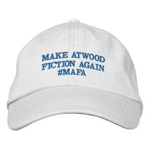 MACHEN SIE ATWOOD FIKTION WIEDER - #MAFA BESTICKTE BASEBALLKAPPE