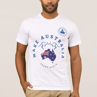 Machen Sie Australien wieder zum T - Shirt