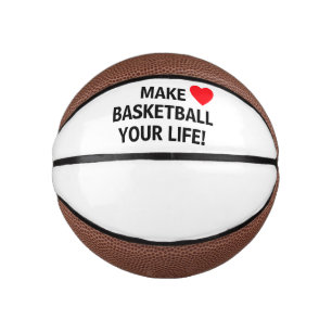 Machen Sie Basketball zu Ihrem Leben!™ Custom Mini
