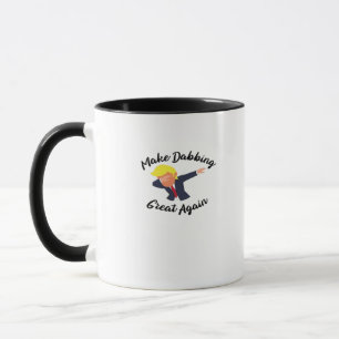Machen Sie das Dabbing wieder zu einem klassischen Tasse