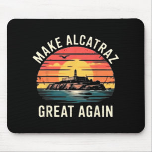 Machen Sie das Gefängnis wieder groß Shirt Funny T Mousepad