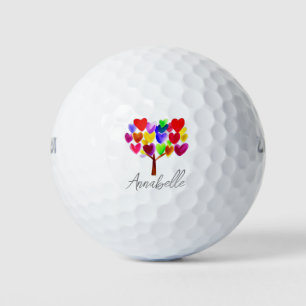 Machen Sie das Kunstwerk Ihres Kindes oder Zeichn  Golfball