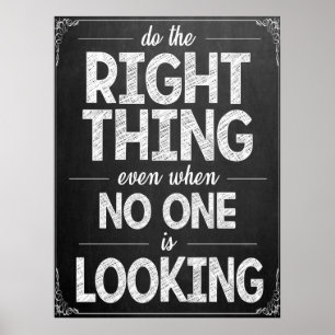 Machen Sie das passende Klassenzimmer-Poster Poster