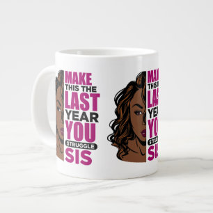 Machen Sie das zum letzten Jahr, in dem Sie kämpfe Jumbo-Tasse