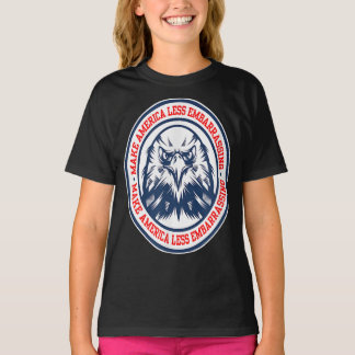 Machen Sie den amerikanischen Vogel-Adler-T - Shir T-Shirt