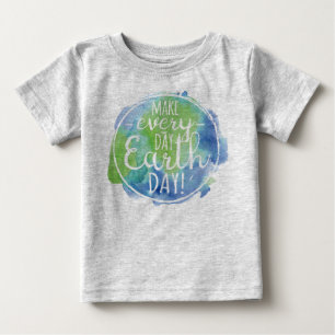 Machen Sie den Bodysuit für den Alltag Baby T-shirt