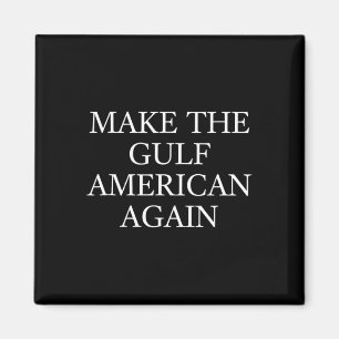 Machen Sie den Golf wieder amerikanisch Trump Funn Magnet