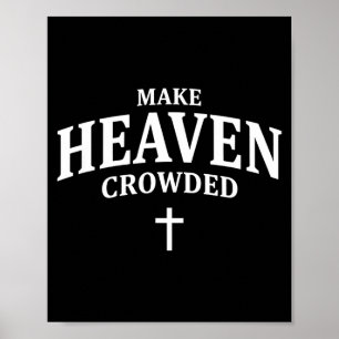 Machen Sie den Himmel voller - Christian Faith Chu Poster