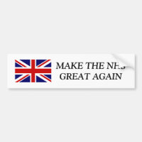 MACHEN SIE DEN NHS WIEDER GUT UNTER UNSEREM Autoau
