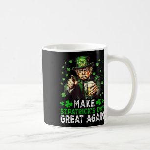 Machen Sie den Sankt Patrick's Day wieder groß, di Kaffeetasse